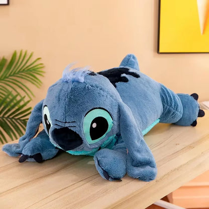 Stitch Plush Long Pillow